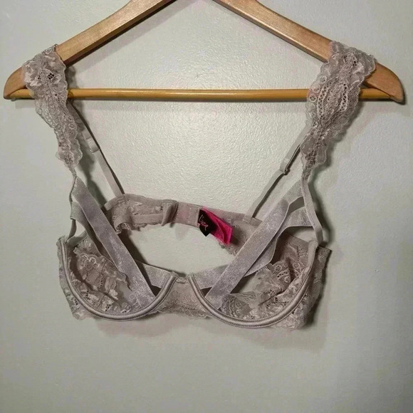 La Senza dusty lavender strappy bra M - Picture 3 of 4